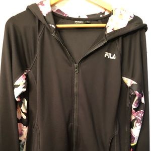 Fila hooded sweatshirt
